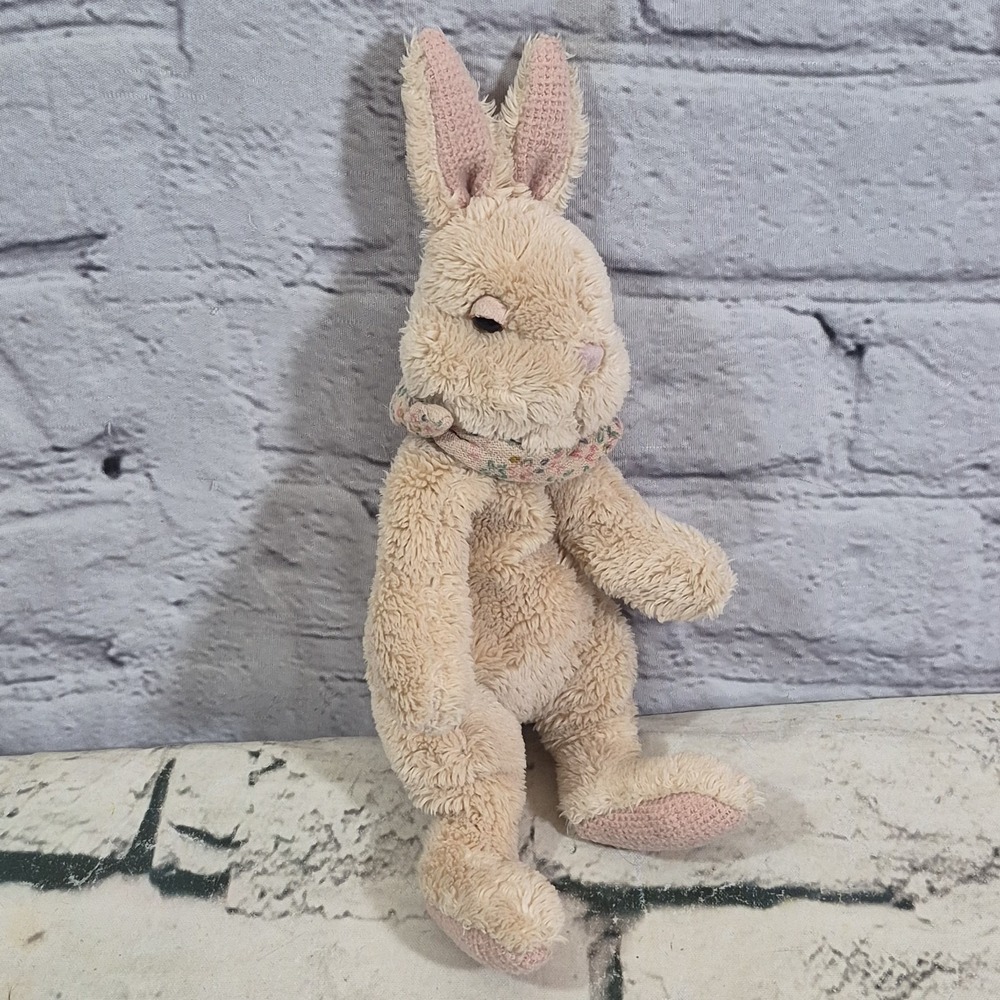 Maileg Mellow Rare Fluffy Buffy Miniβ Bunny Rabbit Stuffed Animal Plush Toy